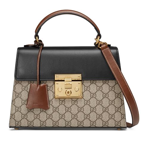 gucci gg supreme top handle|Gucci Gg Supreme shoulder bag.